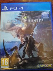 Monster Hunter: World PlayStation 4