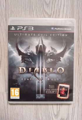 Diablo III: Reaper of Souls PlayStation 3