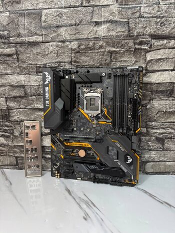 Asus TUF Z390-PLUS GAMING (WI-FI) Intel Z390 ATX DDR4 LGA1151 2 x PCI-E x16 Slots Motherboard