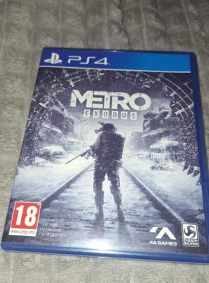 Metro Exodus PlayStation 4