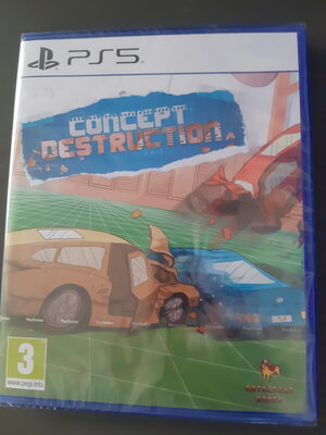 Concept Destruction PlayStation 5