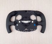 MOD F1 Formula 1 ASTON MARTIN para Volante Logitech G920 de Xbox y PC