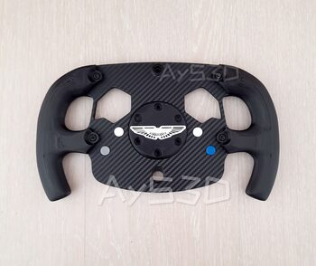 MOD F1 Formula 1 ASTON MARTIN para Volante Logitech G920 de Xbox y PC