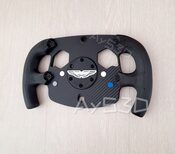 MOD F1 Formula 1 ASTON MARTIN para Volante Logitech G920 de Xbox y PC