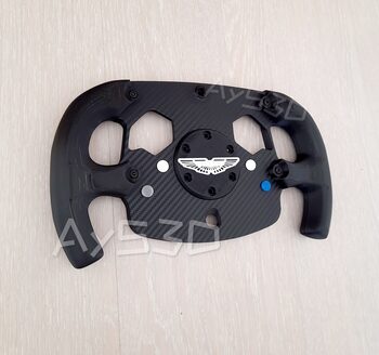 MOD F1 Formula 1 ASTON MARTIN para Volante Logitech G920 de Xbox y PC