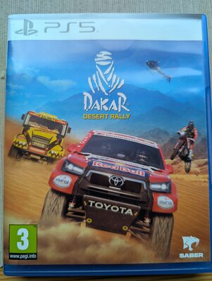 Dakar Desert Rally PlayStation 5