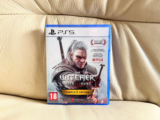 The Witcher 3: Wild Hunt Complete Edition PlayStation 5