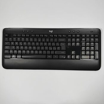 Logitech K540 Advanced Wireless Keyboard — Full Size Keyboard Secure 2.4 GHz