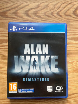 Alan Wake Remastered PlayStation 4