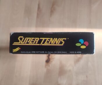 Super Tennis SNES