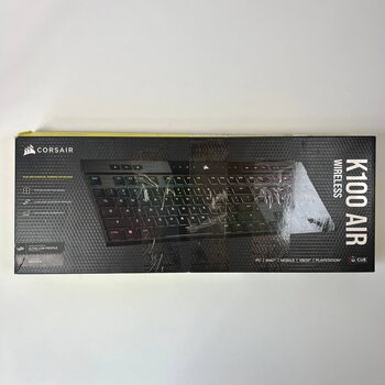 Corsair K100 AIR WIRELESS RGB Ultra-Thin Mechanical Gaming Keyboard