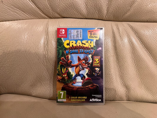 Crash Bandicoot N. Sane Trilogy Nintendo Switch