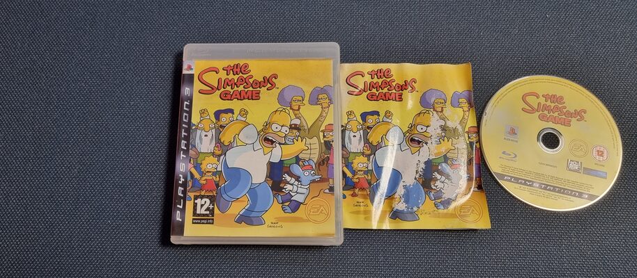 The Simpsons Game PlayStation 3