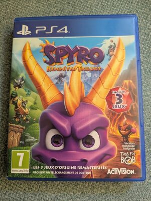 Spyro Reignited Trilogy PlayStation 4