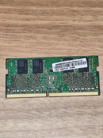 Kingston 8 GB (1 x 8 GB) DDR4-2133 Black / Green Laptop RAM