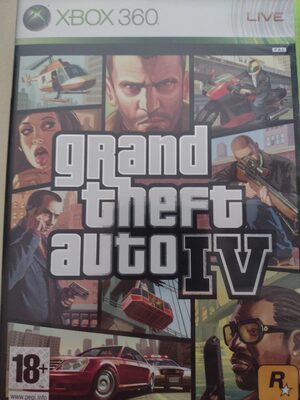 Grand Theft Auto IV Xbox 360