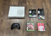 Xbox One S, White, 500GB/2 žaidimai