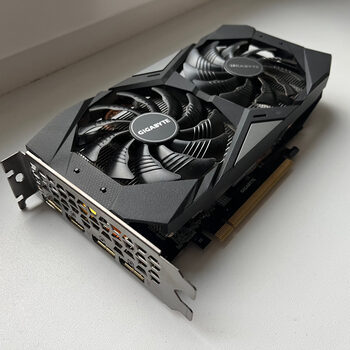 Gigabyte GeForce GTX 1660 SUPER 6 GB 1530-1830 Mhz PCIe x16 GPU