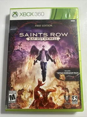 Saints Row: Gat Out of Hell Xbox 360