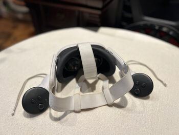 Redeem Su žaidimais! Meta Quest 3 128GB Oculus VR + Garantija 16 men.