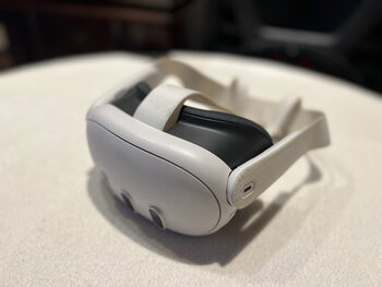 Get Su žaidimais! Meta Quest 3 128GB Oculus VR + Garantija 16 men.