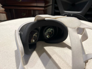 Su žaidimais! Meta Quest 3 128GB Oculus VR + Garantija 16 men.