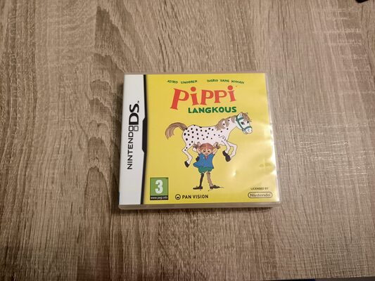 Pippi Longstocking Nintendo DS