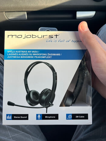 Buy VISIŠKAI NAUJAS “MOJOBURST Wired Gaming Headset”