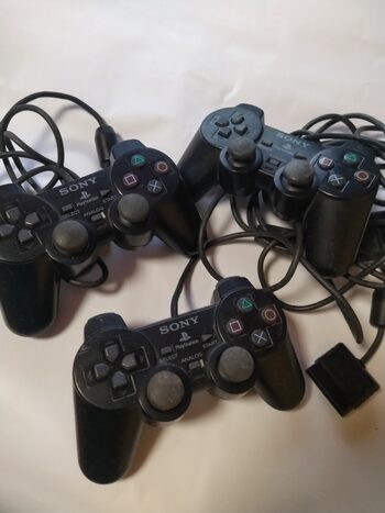 3x originalūs Sony Playstation 2