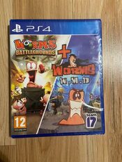 Worms Battlegrounds + Worms W.M.D PlayStation 4