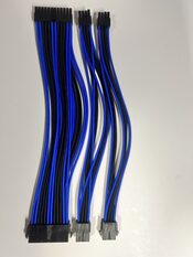 Blue cable extensions