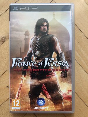 Prince of Persia: The Forgotten Sands PSP