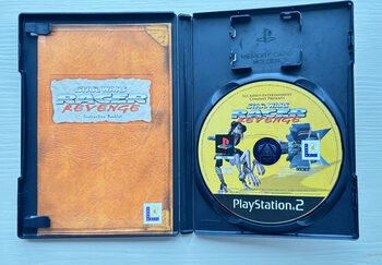 Star Wars: Racer Revenge PlayStation 2