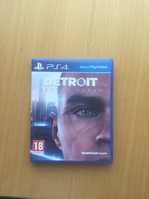 Detroit: Become Human PlayStation 4