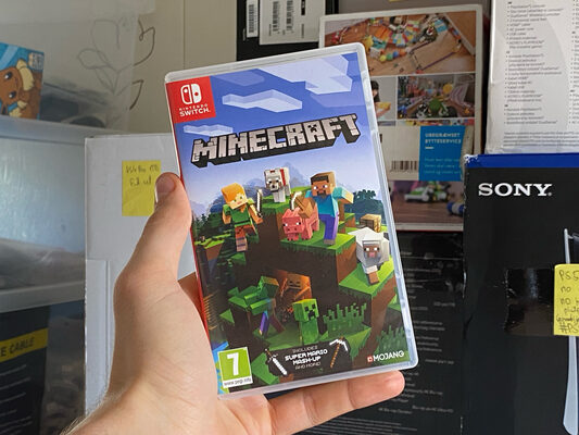 Minecraft Nintendo Switch