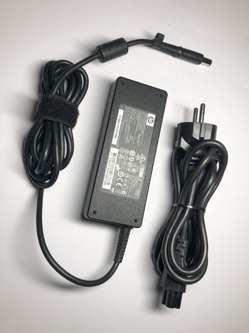 HP 608428-002 90W 19V 4.74A 7.4mm x 5.0mm Genuine Power Adapter Charger