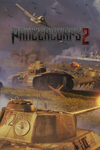 Panzer Corps 2: Elite - Ghost Division (DLC) Steam Key (PC) GLOBAL