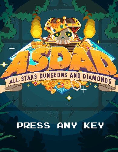 E-shop ASDAD: All-Stars Dungeons and Diamonds Steam Key GLOBAL