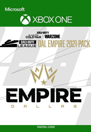 Call of Duty League - Dallas Empire Pack 2021 (DLC) XBOX LIVE Key EUROPE