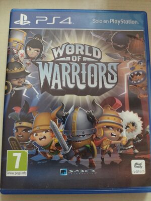 World of Warriors PlayStation 4