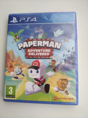 Paperman: Adventure Delivered PlayStation 4