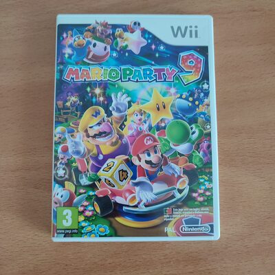 Mario Party 9 Wii