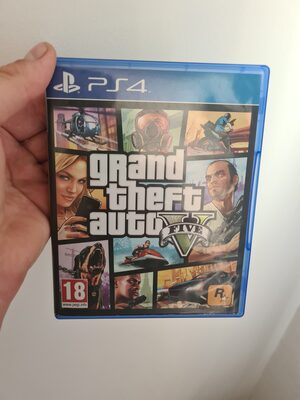 Grand Theft Auto V PlayStation 4