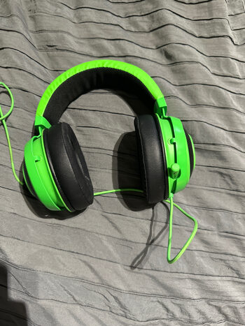 Ausinės Razer Kraken Green 