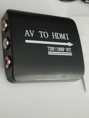 Buy adaptador de av rca a hdmi 1080p escalador