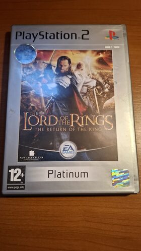 The Lord of the Rings: The Return of the King PlayStation 2