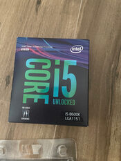 I5 8600k + placa base + RAM
