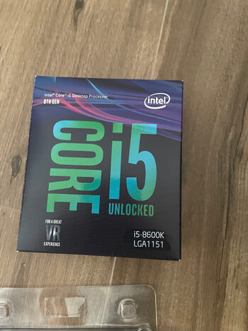 I5 8600k + placa base + RAM