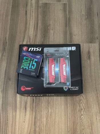 I5 8600k + placa base + RAM