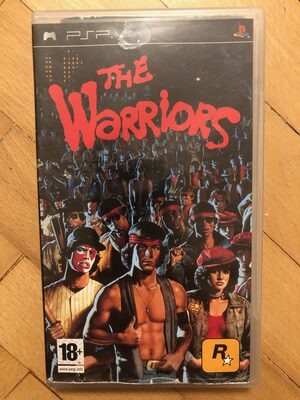 The Warriors PSP